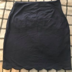 Dainty Jewell’s Original Scalloped Pencil Skirt